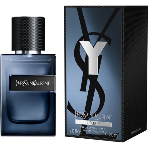 new ysl y elixir|y elixir cologne men.